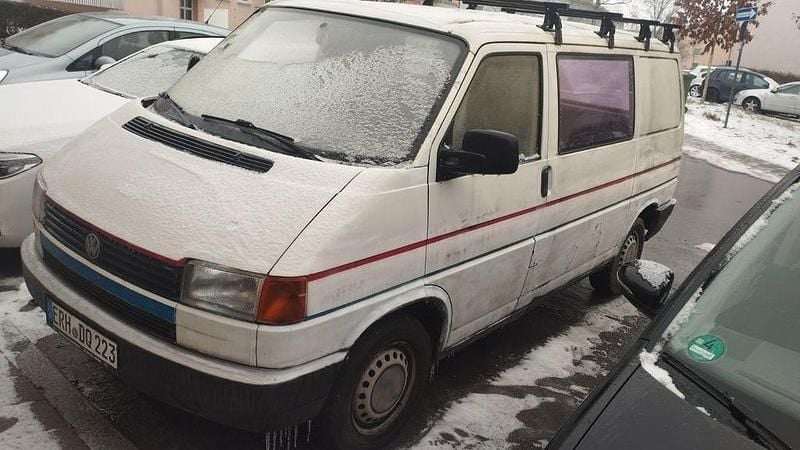 Gebraucht VW T4 60 PS (44 kW) 1993 Weiß Van
