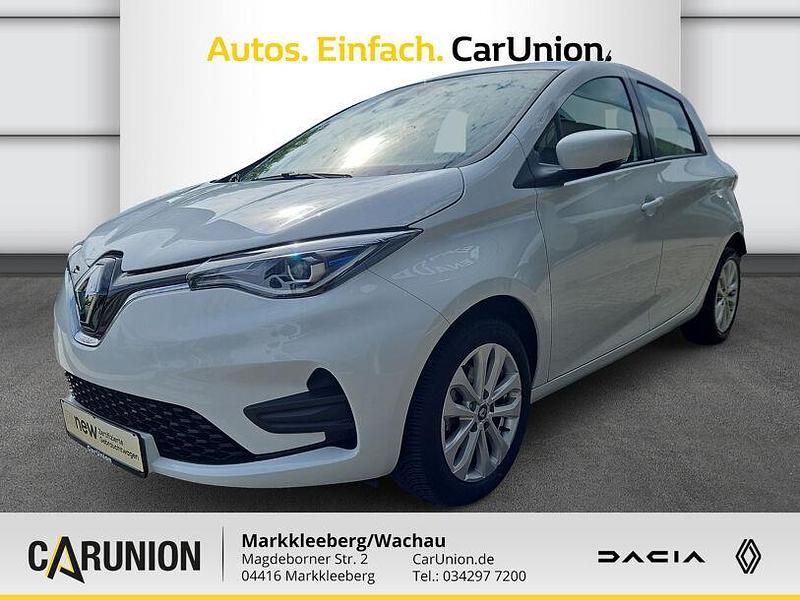 Arktis weiß Gebraucht 2022 Renault Zoe Experience Kleinwagen | 15.790 € (Fairer Preis) - Bild 1/4