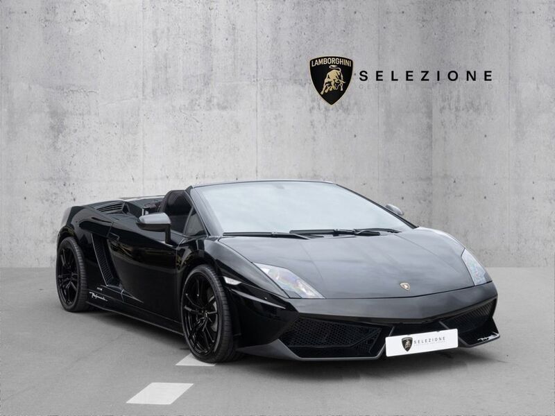Nero noctis Gebraucht 2013 Lamborghini Gallardo Cabrio | 148.900 € - Bild 1/4