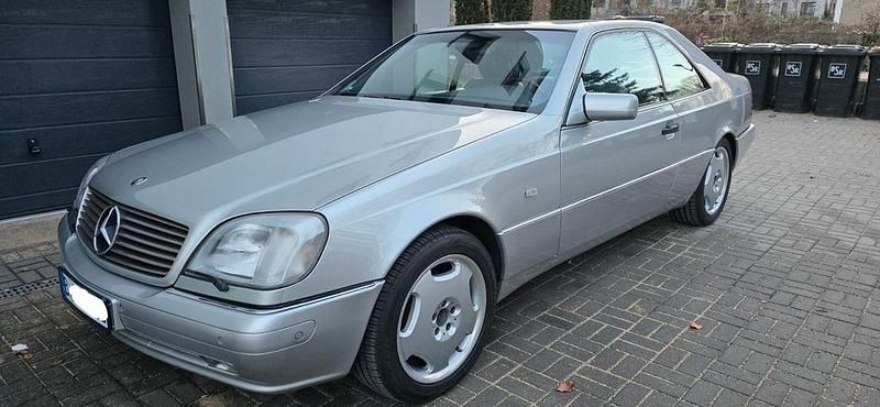 Gebraucht Mercedes CL500 320 PS (235 kW) 1999 Silber Coupé