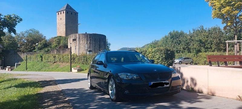 Gebraucht BMW 325 Performance 218 PS (160 kW) 2006 Schwarz Kombi