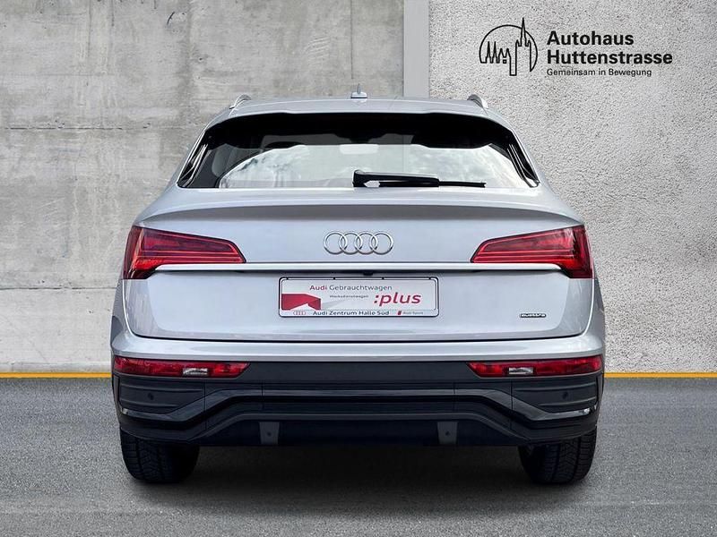 Gebraucht Audi Q5 Sportback Advanced 299 PS (219 kW) 2021 Florettsilber metallic SUV