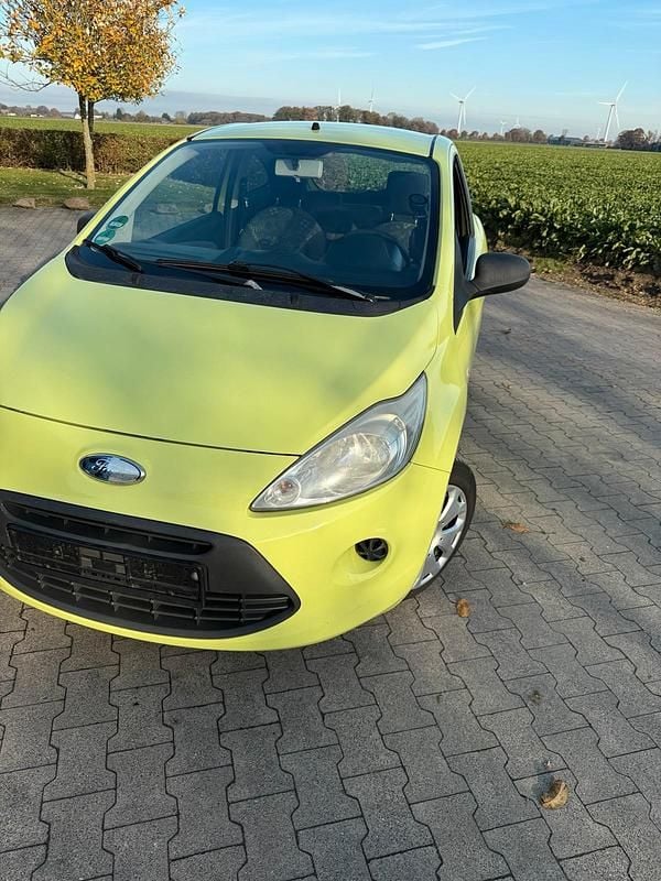 Second-hand Ford Ka 69 CP (50 kW) 2009 Verde Hatchback