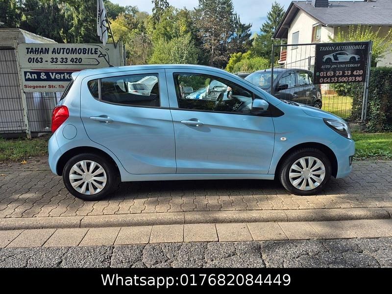 Gebraucht Opel Karl Edition 75 PS (55 kW) 2015 Blau Kleinwagen