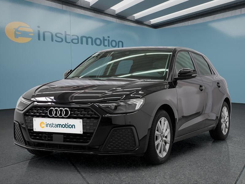 Schwarz Gebraucht 2023 Audi A1 Sportback Kleinwagen | 19.699 € (Fairer Preis) - Bild 1/4