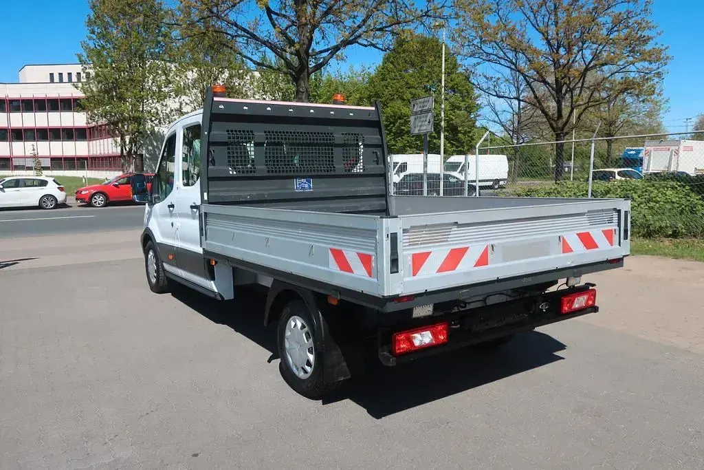 Usata Ford Transit 131 CV (96 kW) 2019 Bianco Berlina