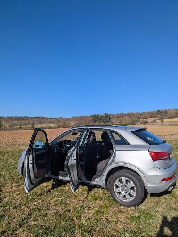 Gebraucht Audi Q3 150 PS (110 kW) 2014 Silber SUV