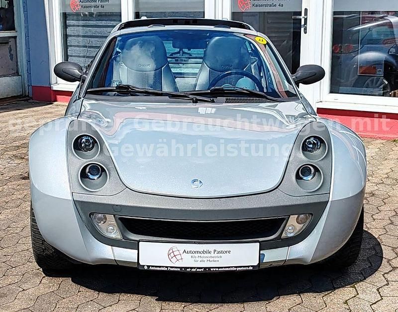 Gebraucht Smart Roadster 82 PS (60 kW) 2003 Silber Cabrio