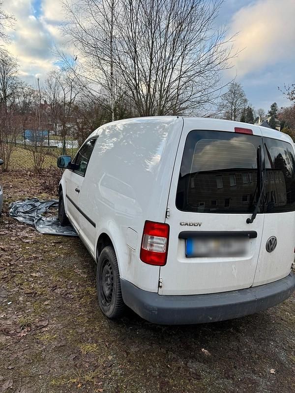 Gebraucht VW Caddy 69 PS (50 kW) 2004 Weiß Van / Kleinbus