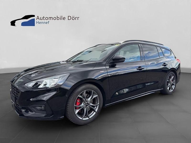 Schwarz Gebraucht 2019 Ford Focus ST-Line Limousine | 15.500 € (Fairer Preis) - Bild 1/4