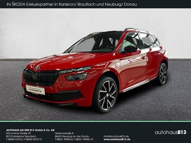 Używany Skoda Kamiq Monte Carlo 150 KM (110 kW) 2021 SUV