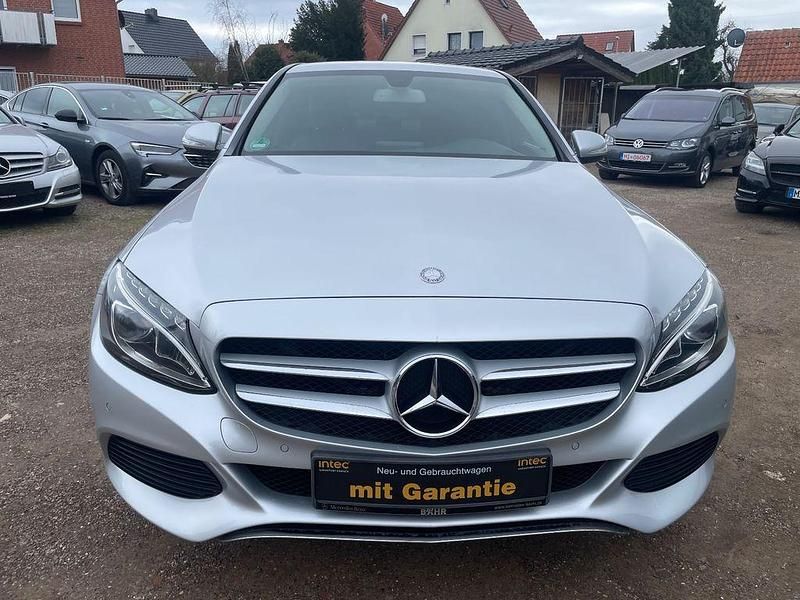 Gebraucht Mercedes C220 170 PS (125 kW) 2014 Silber Limousine