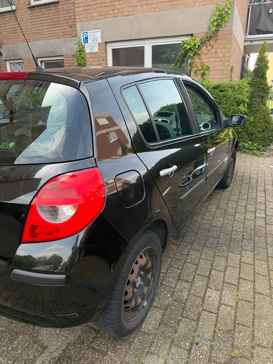 Usata Renault Clio II 2008 Nero Utilitaria