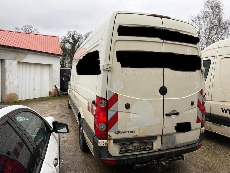 Gebraucht VW Crafter 136 PS (100 kW) 2010 Weiß Van