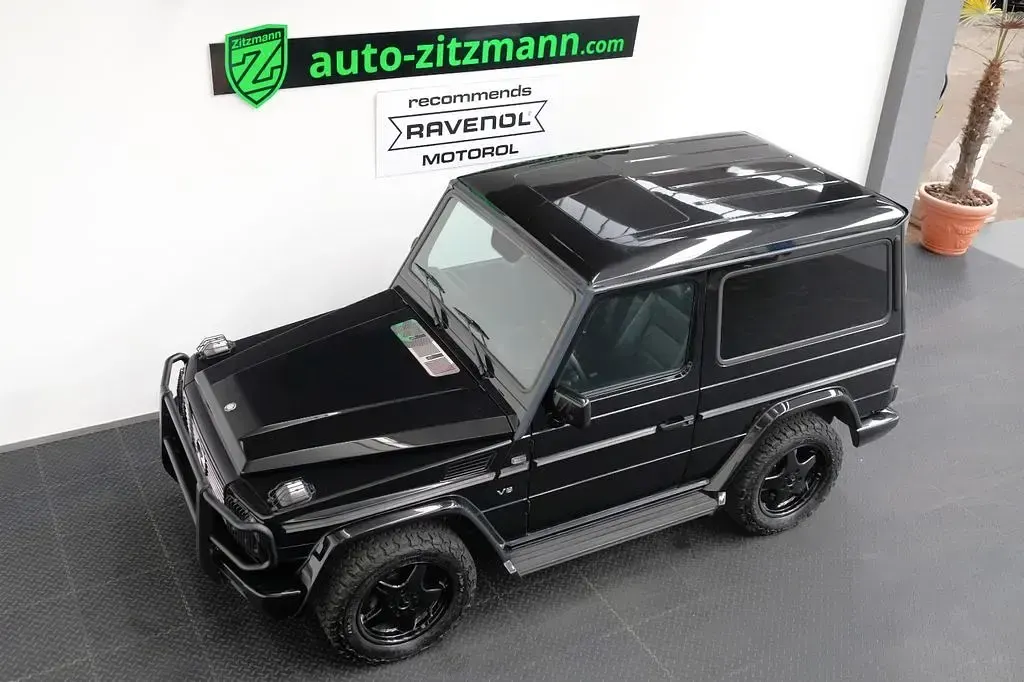 Gebraucht Mercedes G500 296 PS (217 kW) 2000 Schwarz SUV