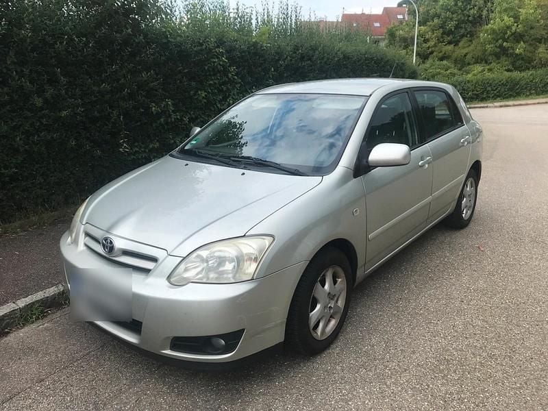Silber Gebraucht 2006 Toyota Corolla Kleinwagen | 3.500 € - Bild 1/4