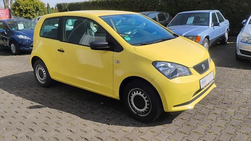 Gebraucht Seat Mii 60 PS (44 kW) 2015 Gelb Kleinwagen