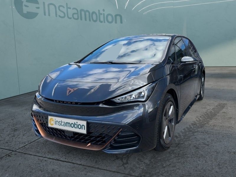 Gebraucht Cupra Born 150 kW (204 PS) 2022 Grau Kleinwagen