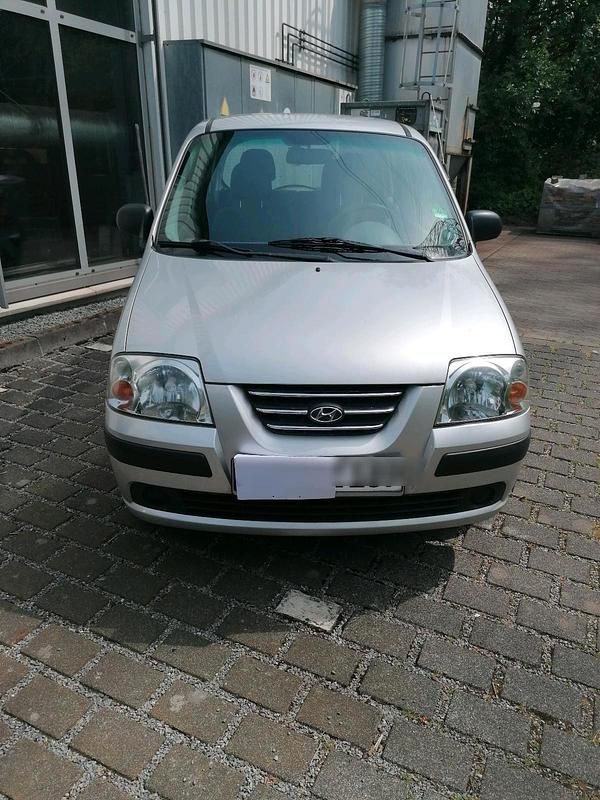Silber Gebraucht 2004 Hyundai Atos Prime Kleinwagen | 1.100 € (Guter Preis) - Bild 1/4
