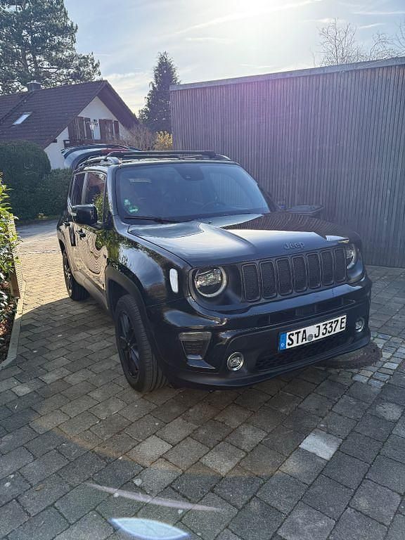 Schwarz Gebraucht 2020 Jeep Renegade SUV | 17.500 € (Guter Preis) - Bild 1/4