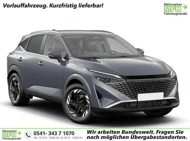 Neu Nissan Qashqai N-Connecta 158 PS (116 kW) 2026 Dark grey metallic SUV