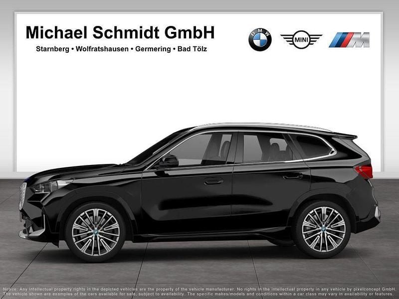 Gebraucht BMW iX1 150 kW (204 PS) 2025 Schwarz ii SUV