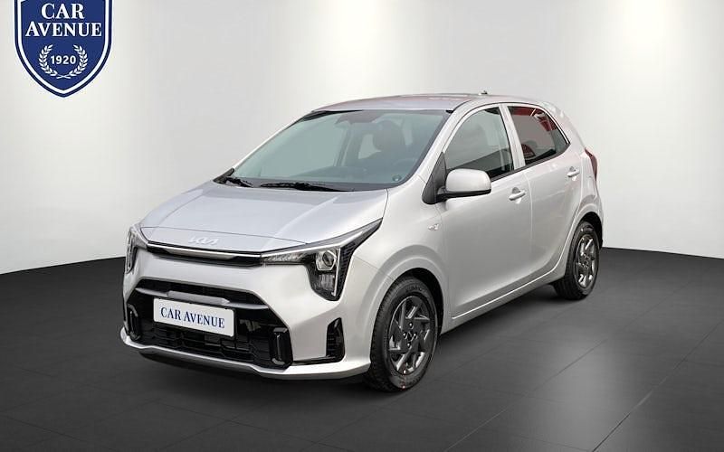 Gebraucht Kia Picanto Vision 68 PS (50 kW) 2025 Silber ( sparkling silber metallic (silber)) Kleinwagen