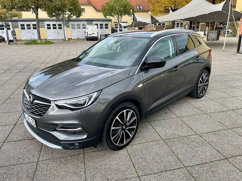 Grau Gebraucht 2021 Opel Grandland X Ultimate SUV | 20.399 € (Guter Preis) - Bild 1/4