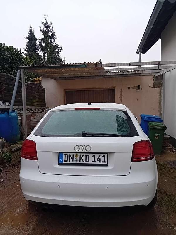 Gebraucht Audi A3 Ambition 160 PS (117 kW) 2008 Weiß Limousine