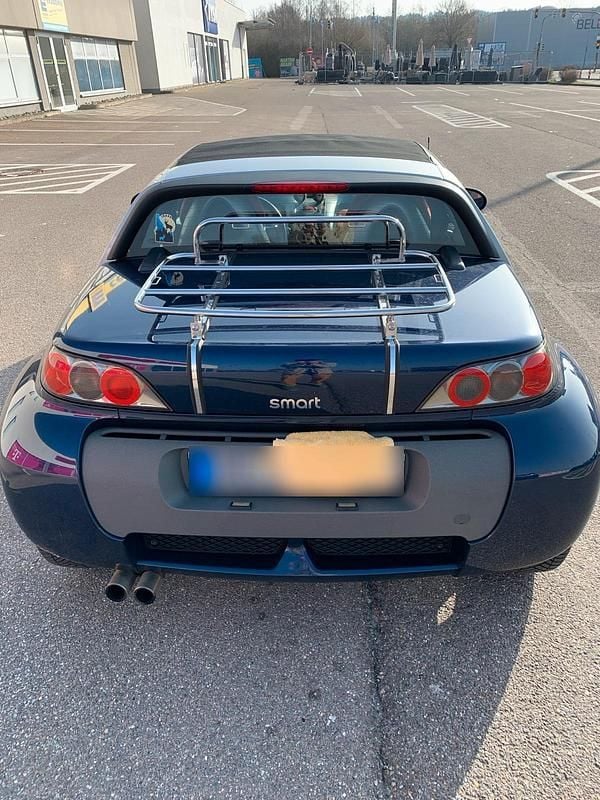 Gebraucht Smart Roadster 82 PS (60 kW) 2003 Blau Cabrio