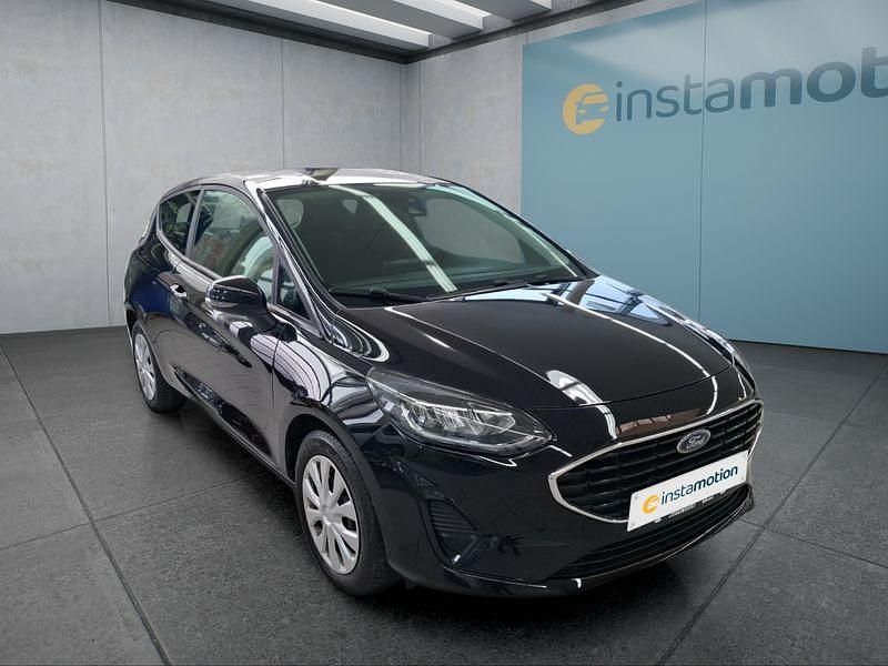 Gebraucht Ford Fiesta 75 PS (55 kW) 2022 Schwarz Kleinwagen