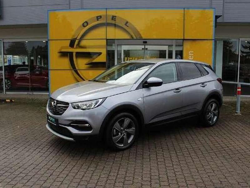 Grau Gebraucht 2021 Opel Grandland X Elegance SUV | 23.500 € (Etwas zu teuer) - Bild 1/4