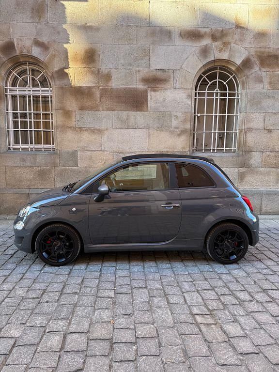 Gebraucht Fiat 500C S 105 PS (77 kW) 2017 Grau Cabrio