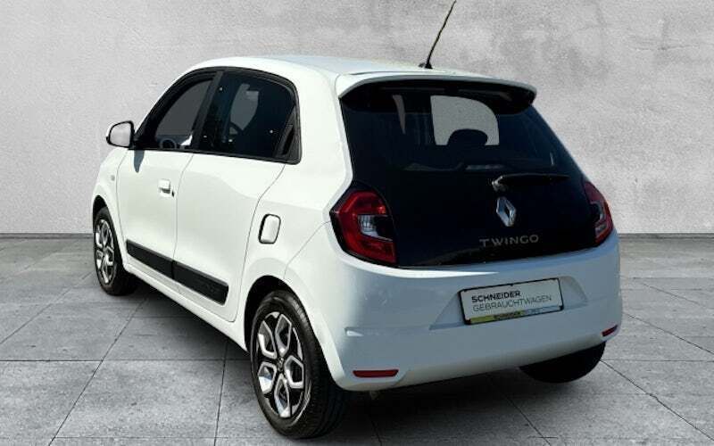 Gebraucht Renault Twingo LIMITED 73 PS (53 kW) 2020 Weiß Kleinwagen