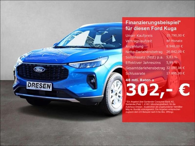 Blau Gebraucht 2024 Ford Kuga Titanium SUV | 35.790 € (Superpreis) - Bild 1/4