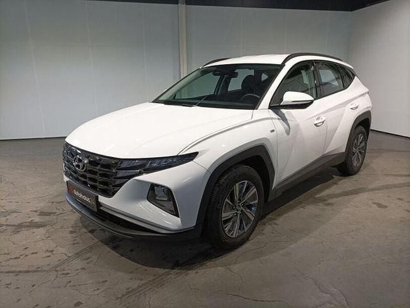 Gebraucht Hyundai Tucson Select 150 PS (110 kW) 2024 Weiß SUV