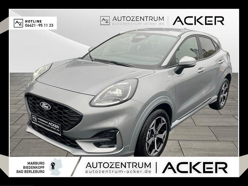 Silber Neu 2025 Ford Puma ST-Line SUV | 24.470 € (Superpreis) - Bild 1/2