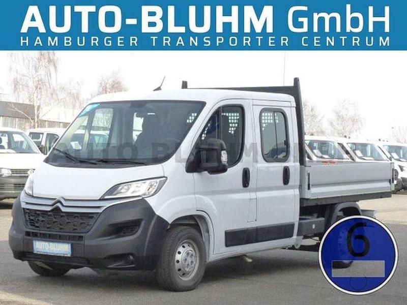Eisweiß Gebraucht 2023 Citroën Jumper Van / Kleinbus | 27.251 € (Fairer Preis) - Bild 1/4