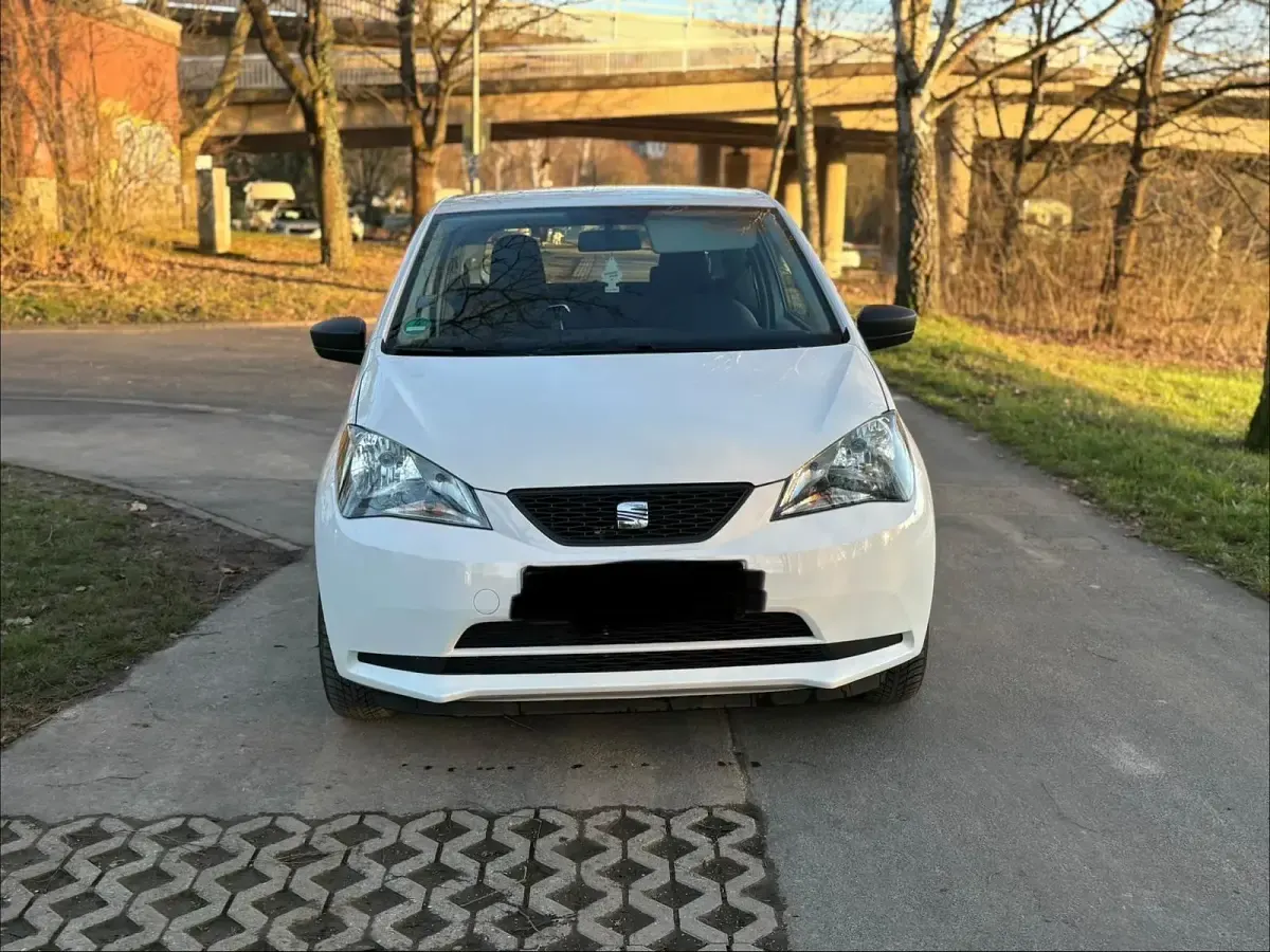 Gebraucht Seat Mii 60 PS (44 kW) 2013 Weiß Kleinwagen