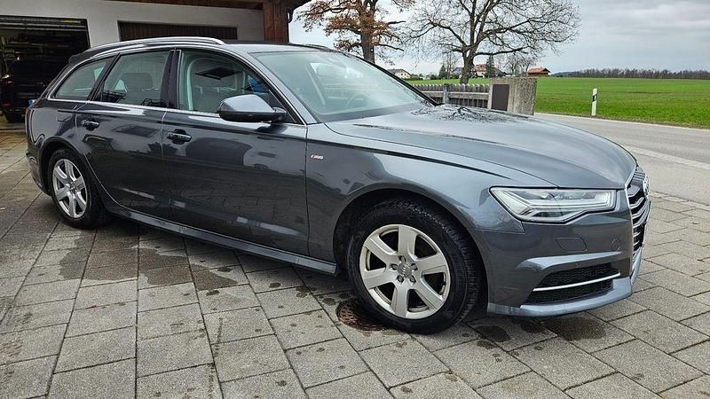 Gebraucht Audi A6 S-Line 190 PS (139 kW) 2016 Grau Kombi