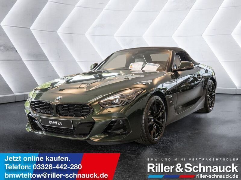 San remo green Neu 2025 BMW Z4 M Sport Cabrio | 62.490 € (Teuer) - Bild 1/4