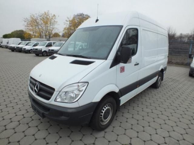 Gebraucht Mercedes Sprinter 129 PS (94 kW) 2011 Weiß Van