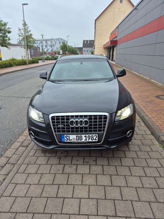 Schwarz Gebraucht 2011 Audi Q5 S-Line SUV | 10.500 € (Guter Preis) - Bild 1/4