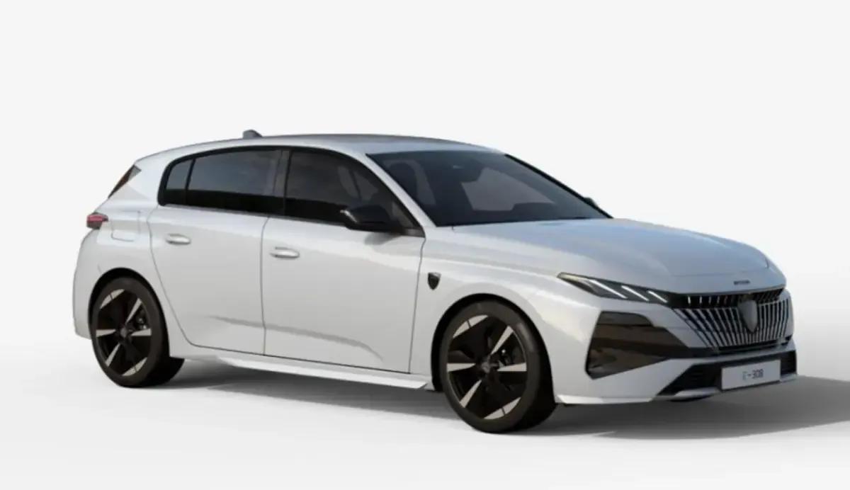 Neu Peugeot e-308 GTi 114 kW (156 PS) 2026 Okenit weiß metallic Kleinwagen