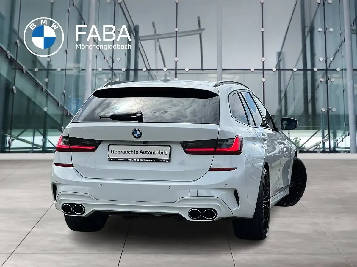 Gebraucht Alpina B3 462 PS (339 kW) 2022 Weiß Kombi