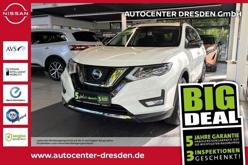 Brilliant white (m) Gebraucht 2021 Nissan X-Trail SUV | 22.580 € - Bild 1/4