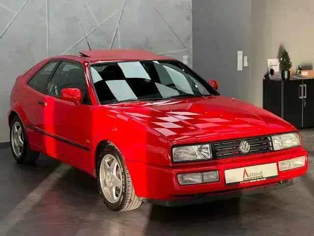 Brugt VW Corrado Karmann 190 HK (139 kW) 1995 Rød Coupe