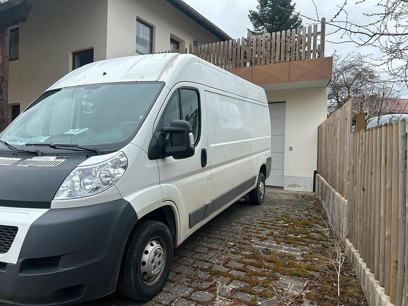 Gebraucht Peugeot Boxer 130 PS (95 kW) 2012 Van