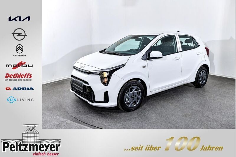 Weiß Gebraucht 2024 Kia Picanto Vision Kleinwagen | 16.770 € (Fairer Preis) - Bild 1/4