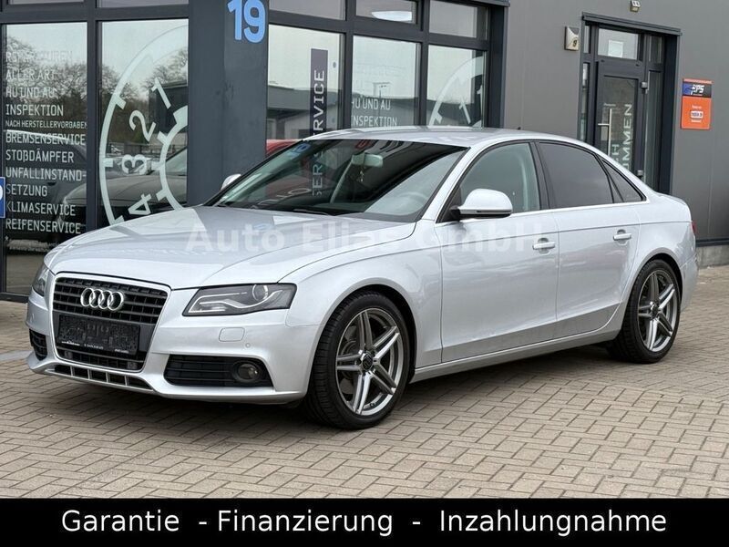 Silber Gebraucht 2008 Audi A4 Attraction Limousine | 7.950 € (Fairer Preis) - Bild 1/4